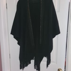 Black Poncho
